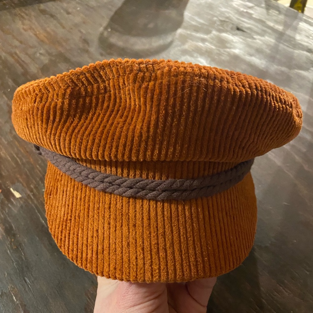 Brixton-Fiddler Cap//Corduroy